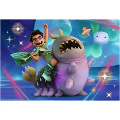 Disney: Elio i kosmiczna przygoda puzzle 100 elementów - Trefl zdjęcie 2