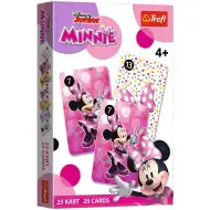 Disney: Gra w karty Czarny Piotruś z Minnie Mouse - Trefl