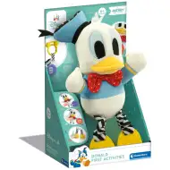 Disney Kaczor Donald miękka pluszowa zabawka dla niemowląt - Clementoni