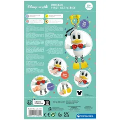 Disney Kaczor Donald miękka pluszowa zabawka dla niemowląt - Clementoni zdjęcie 3