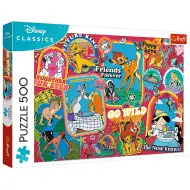 Disney+Klasyki+500+elementów+puzzle+-+Trefl