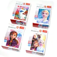 Disney: Kraina Lodu 2 mini maxi 20-elementowe puzzle 4 rodzaje - Trefl