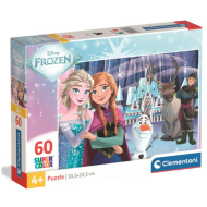Disney Kraina Lodu Super Color 60-elementowe puzzle - Clementoni