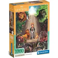 Disney Król Lew 1000-elementowa kompaktowa układanka – Clementoni