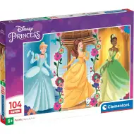 Disney+Księżniczki 104-elementowe Super puzzle - Clementoni