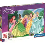 Disney+Księżniczki 180-elementowe Super puzzle - Clementoni