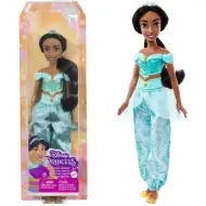Disney Księżniczki: Błyszcząca księżniczka Dżasmina lalka - Mattel