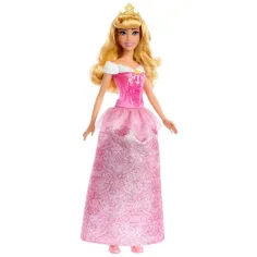 Disney Księżniczki: Lśniąca Księżniczka Śpiąca Królewna lalka - Mattel zdjęcie 2