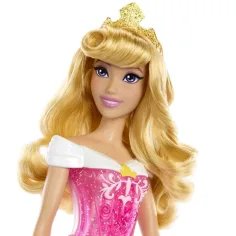 Disney Księżniczki: Lśniąca Księżniczka Śpiąca Królewna lalka - Mattel zdjęcie 3