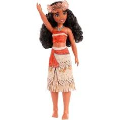 Disney Księżniczki: Lśniące księżniczki - Figurka Vaiana - Mattel zdjęcie 2