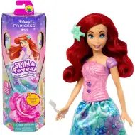 Disney+Księżniczki: Magiczna Niespodzianka Ariel lalka - Mattel