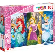 Disney+Księżniczki Maxi puzzle 60-elementowe - Clementoni