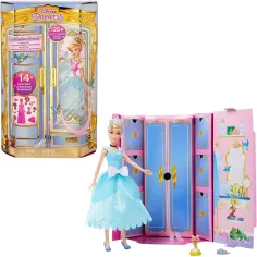 Księżniczki Disneya: Modowy Zawrót Głowy lalka - Kopciuszek - Mattel zdjęcie 2