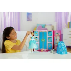 Księżniczki Disneya: Modowy Zawrót Głowy lalka - Kopciuszek - Mattel zdjęcie 3