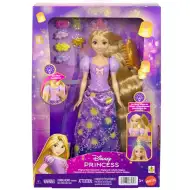 Disney Księżniczki Roszpunka - magiczna lalka z akcesoriami - Mattel