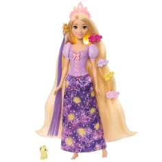 Disney Księżniczki Roszpunka - magiczna lalka z akcesoriami - Mattel zdjęcie 2
