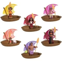 Disney Księżniczki: Vaiana 2 Morska Przygoda – Zestaw Niespodzianka - Mattel zdjęcie 3