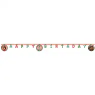 Disney Księżniczki Vaiana 2 baner urodzinowy "Happy Birthday" 200 cm