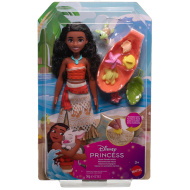 Disney Księżniczki: Zestaw plażowy z lalką Vaiana 2 i piaskiem – Mattel