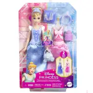 Disney Księżniczki: Zestaw zabaw z lalką Kopciuszek - Mattel