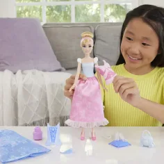 Disney Księżniczki: Zestaw zabaw z lalką Kopciuszek - Mattel zdjęcie 2