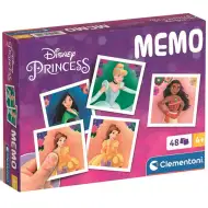 Disney Księżniczki gra pamięciowa 48 elementów - Clementoni