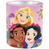 Disney+Księżniczki metalowy pojemnik na długopisy 10x11cm