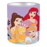 Disney+Księżniczki walcowaty metalowy pojemnik na przybory biurowe 10x11cm