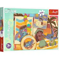 Disney: Lilo &amp; Stitch 200-elementowe puzzle - Trefl