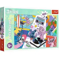 Disney Lilo &amp; Stitch wspomnienia 100-elementowe puzzle - Trefl