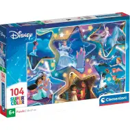Disney Magiczne chwile 104-elementowe puzzle Supercolor - Clementoni