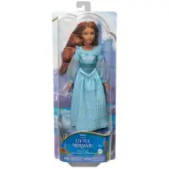 Disney Mała Syrenka: Lalka Ariel w niebieskiej sukience 30 cm - Mattel