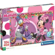 Disney Minnie Mouse 104-elementowe super puzzle - Clementoni