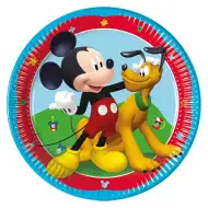 Disney+Myszka Miki 8-częściowy zestaw papierowych talerzy 20 cm