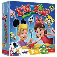Disney: Myszka Miki i przyjaciele Zig Zap gra planszowa - Trefl