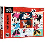 Disney: Myszka Minnie, puzzle 100 elementów - Trefl