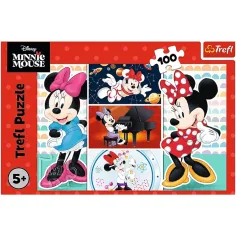 Disney: Myszka Minnie, puzzle 100 elementów - Trefl zdjęcie 2
