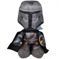 Disney: Pluszowa figurka Mandaloriańskiego wojownika 25 cm