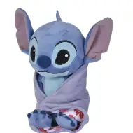 Disney: Pluszowa figurka Stitcha z kocem 25cm - Simba Toys