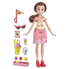 Disney+Princess: Comfy Squad Belle w wygodnym zestawie - Hasbro zdjęcie 3