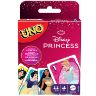 Disney Princess UNO gra karciana - Mattel