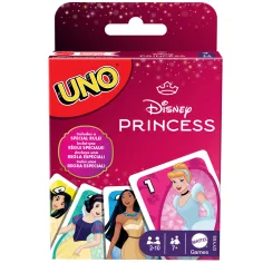 Disney Princess UNO gra karciana - Mattel