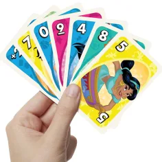 Disney Princess UNO gra karciana - Mattel zdjęcie 2