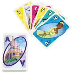 Disney Princess UNO gra karciana - Mattel zdjęcie 3