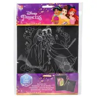 Disney+Princess: Zestaw do tworzenia obrazków do zdrapywania 2 szt. - Canenco