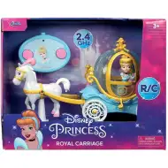 Disney RC: Kareta Kopciuszka na pilota z figurką, 2,4 GHz, 28 cm - Simba Toys