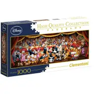 Disney Sala Koncertowa HQC panorama puzzle 1000 elementów - Clementoni