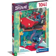 Disney Stitch 104-elementowe Super puzzle - Clementoni