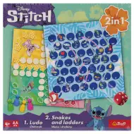 Disney: Stitch 2w1 kolekcja gier planszowych - Trefl