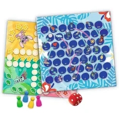 Disney: Stitch 2w1 kolekcja gier planszowych - Trefl zdjęcie 2
